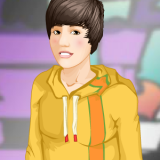 play Justin Bieber Dress Up