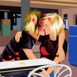 play Mall Kissing And Makeout