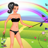 play Cute Butterfly Catcher