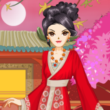 play Chinese Ethnic Fashion Styling