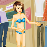 play Fashion Sales Girl