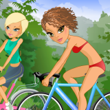 play Maria And Sofia Go Biking