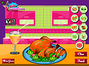 play Yummy Thanksgiving Turkey