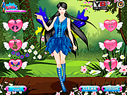 play Summer Fashion Fairy Dressup