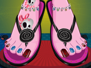 play Monster High Pedicure