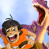 play Dinosaurs Violet Parking 2