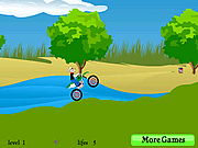 play Popeye Motocross