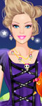 play Halloween Barbie Dress Up