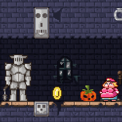 play Super Maria Halloween