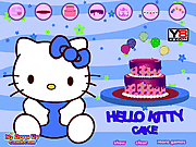 Hello Kitty Cake