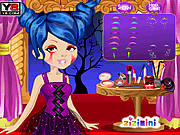 play Babi Halloween Make Up