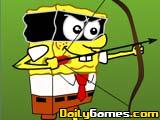 play Spongebob Shoot Zombie