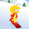 play Lisa Snowboard