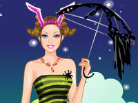 play Halloween Barbie