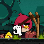 play Angry Birds Halloween Hd