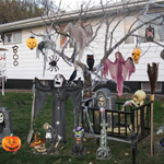 play Halloween Celebration Objects
