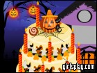 play Halloween Cake Deco