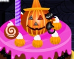 play Halloween Cake Deco