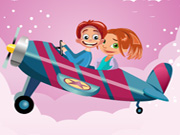 play Colorful Toy Plane Decorating