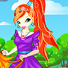 play Princess Bloom Dressup