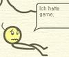 Stickman Learn German