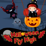 play Halloween Fly High