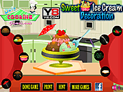 play Sweet Ice Cream Decoration