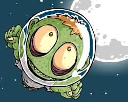 play Zombie Head Moon