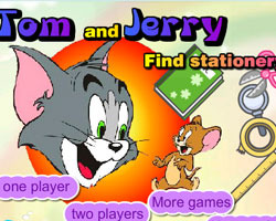 play Tom And Jerry Find Stationery