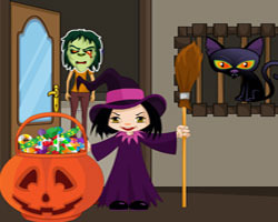 play Halloween Trick Or Treat