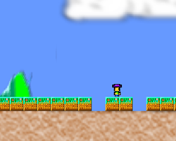 play The Never Die Running Guy!
