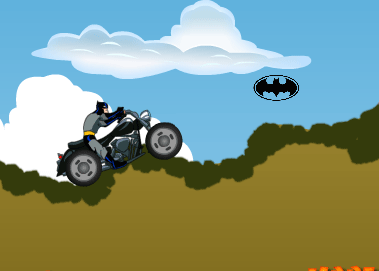 play Batman Bike