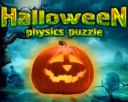 play Halloween - Physics Puzzle