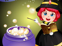 play Halloween Potion Test