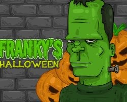 play Frankys Halloween