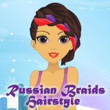 play Russian Braids Hairstyle