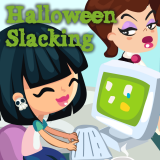 play Halloween Slacking