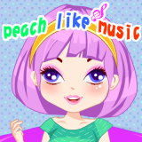 play Peach Like Music