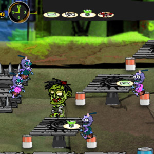 play Eat My Foot Zombie