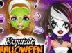 play Exquisite Halloween Makeover