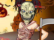 play Halloween Dress Up