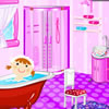 play Girly Bathroom Decorating