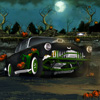 play Halloween Graveyard Racing