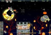 play Tom And Jerry Halloween Pumpkins