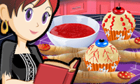 play Sara'S Cooking Class: Spooky Snacks