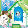 play Doghouse Decorating