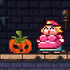 play Super Maria Halloween