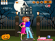 Halloween Scary Kiss