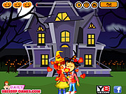 play Halloween Night Kiss