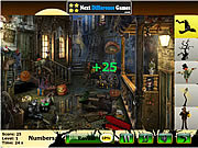 play Halloween. Find Objects